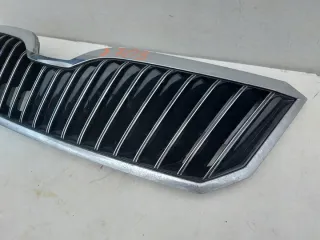 3t0853668b Решетка радиатора Skoda Superb 2 Арт e9685565, вид 4