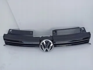 5K0853653 5K0853651 Решетка радиатора Volkswagen Golf 6 Арт e9686420, вид 2