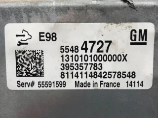 55484727 Блок управления двигателем Opel Astra J Арт e9689419, вид 4