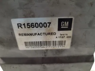 R1560007 Блок управления двигателем Opel Astra G Арт e9689569, вид 4