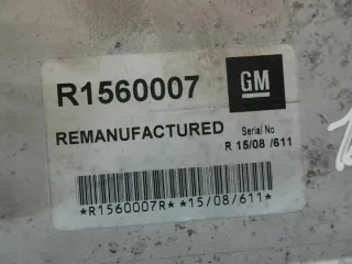 R1560007 Блок управления двигателем Opel Astra G Арт e9689571, вид 4