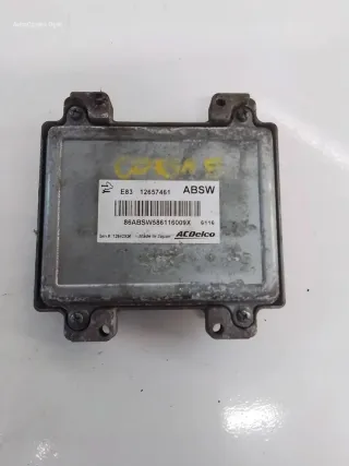 12657461 12642927 Блок управления двигателем Opel Corsa E Арт e9689687, вид 2