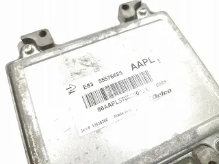 55576685 12636386 Блок управления двигателем Opel Corsa D Арт e9689699, вид 4