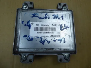 55595965 Блок управления двигателем Opel Corsa D Арт e9689748, вид 2