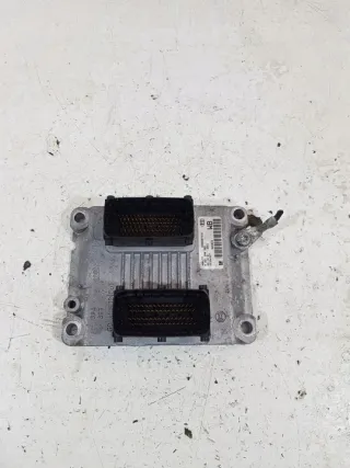 55354327 Блок управления двигателем Opel Corsa C Арт e9689845, вид 1