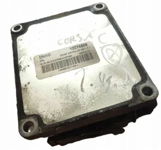 12214800 Блок управления двигателем Opel Corsa C Арт e9689848, вид 3