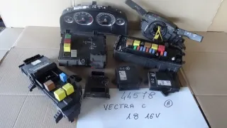 55352666 13140907SD 13132473 13144709 13112911 13120953AS Блок управления двигателем Opel Vectra C  Арт e9690138, вид 1