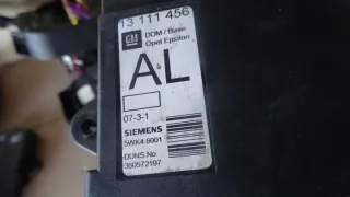 55352666 13140907SD 13132473 13144709 13112911 13120953AS Блок управления двигателем Opel Vectra C  Арт e9690138, вид 12
