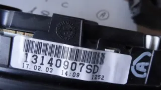 55352666 13140907SD 13132473 13144709 13112911 13120953AS Блок управления двигателем Opel Vectra C  Арт e9690138, вид 6