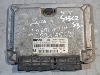 09181243 0281010050 Блок управления двигателем Opel Zafira A Арт e9690392, вид 1
