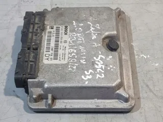 09181243 0281010050 Блок управления двигателем Opel Zafira A Арт e9690392, вид 3