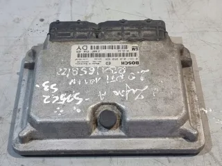 09181243 0281010050 Блок управления двигателем Opel Zafira A Арт e9690392, вид 4