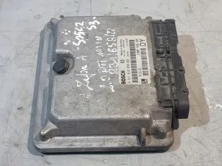 09181243 0281010050 Блок управления двигателем Opel Zafira A Арт e9690392, вид 5