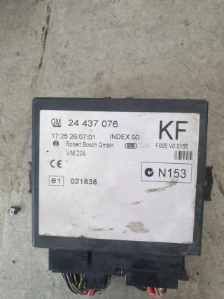 09391283 12202143 Блок управления двигателем Opel Zafira A Арт e9690478, вид 4