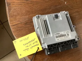 0281035806 237100959S Блок управления двигателем Renault Clio 4 Арт e9691186, вид 1
