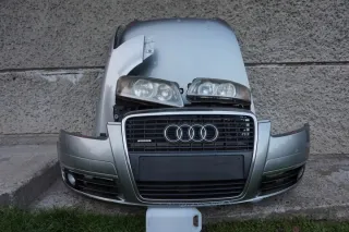  Капот Audi A6 C6 (S6,RS6) Арт e9691682, вид 1
