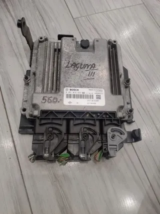 237101620R 0281018933 Блок управления двигателем Renault Laguna 3 Арт e9691695, вид 1