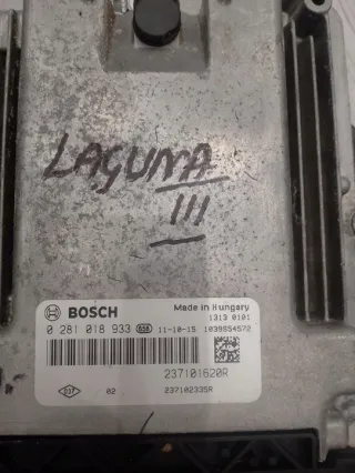 237101620R 0281018933 Блок управления двигателем Renault Laguna 3 Арт e9691695, вид 2