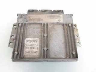 8200142883 8200045893 Блок управления двигателем Renault Laguna 2 Арт e9691797, вид 1