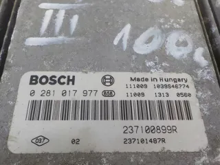 0281017977 237100899R Блок управления двигателем Renault Master 3 Арт e9691922, вид 2