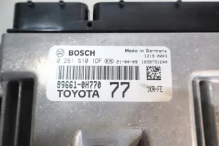 89661-0H770 Блок управления двигателем Toyota Aygo 2 Арт e9693916, вид 4
