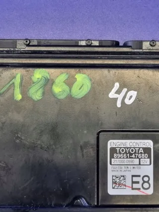 89661-47680 Блок управления двигателем Toyota Prius 4 Арт e9694214, вид 3