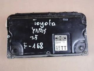 896610U140 89661-0U140 MB276200-2422 Блок управления двигателем Toyota Yaris 3 Арт e9694379, вид 3