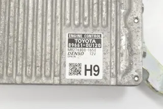 89661-0U120 MB276800-1650 Блок управления двигателем Toyota Yaris 3 Арт e9694383, вид 3