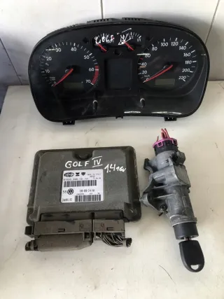 036906014AA Блок управления двигателем Volkswagen Golf 5 Арт e9694665, вид 1
