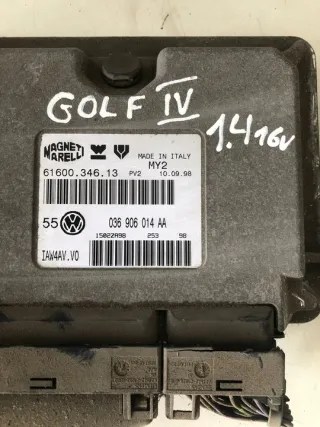 036906014AA Блок управления двигателем Volkswagen Golf 5 Арт e9694665, вид 2