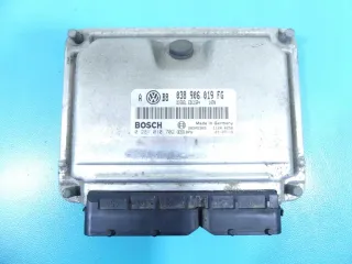 038906019FG 038906019FG, 0281010702 Блок управления двигателем Volkswagen Golf 4 Арт e9694818, вид 2