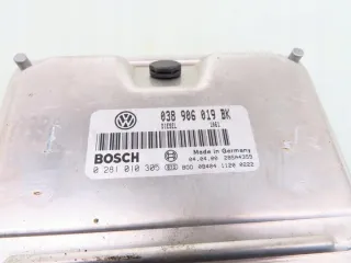 038906019BK 0281010305 Блок управления двигателем Volkswagen Passat B5 Арт e9695289, вид 2