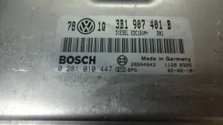 3B1907401B 0281101447 Блок управления двигателем Volkswagen Passat B5 Арт e9695290, вид 2