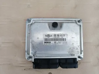 038906019EB Блок управления двигателем Volkswagen Passat B5 Арт e9695334, вид 1