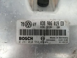 038906019EB Блок управления двигателем Volkswagen Passat B5 Арт e9695334, вид 4