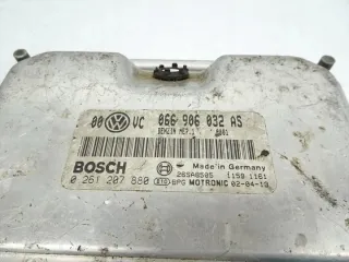066906032AS 0261207880 Блок управления двигателем Volkswagen Passat B5 Арт e9695374, вид 4