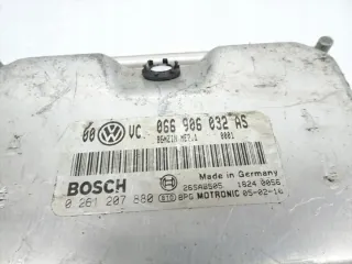 066906032AS 0261207880 Блок управления двигателем Volkswagen Passat B5 Арт e9695394, вид 4