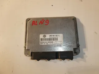 3B0907557C Блок управления двигателем Volkswagen Passat B5 Арт e9695451, вид 1