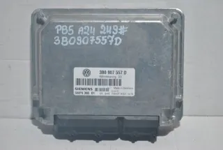 3B0907557D 5WP436001 Блок управления двигателем Volkswagen Passat B5 Арт e9695498, вид 1