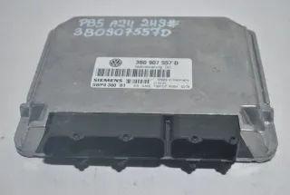 3B0907557D 5WP436001 Блок управления двигателем Volkswagen Passat B5 Арт e9695498, вид 5