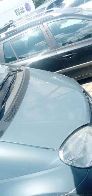 2001-2005 Капот Mercedes Vaneo Арт e9698364, вид 2