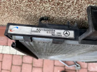 A2215000554 Радиатор кондиционера Mercedes S W221 Арт e9698707, вид 6