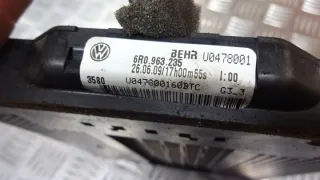 6R0963235 Отопитель в сборе (печка) Seat Ibiza 4 Арт e9703865, вид 3