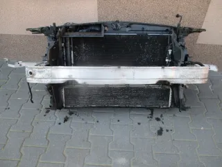  Передняя панель крепления облицовки (телевизор) Audi A6 C7 (S6,RS6) Арт e9704286, вид 1