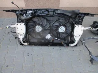 Передняя панель крепления облицовки (телевизор) Audi A6 C7 (S6,RS6) Арт e9704286, вид 2