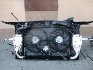  Передняя панель крепления облицовки (телевизор) Audi A6 C7 (S6,RS6) Арт e9704286, вид 3