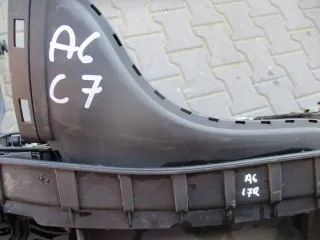  Передняя панель крепления облицовки (телевизор) Audi A6 C7 (S6,RS6) Арт e9704286, вид 5
