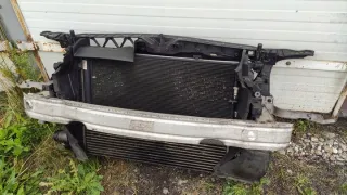  Передняя панель крепления облицовки (телевизор) Audi A6 C7 (S6,RS6) Арт e9704316, вид 1