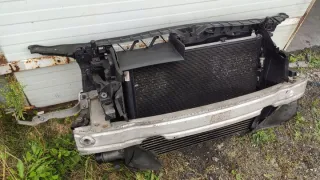  Передняя панель крепления облицовки (телевизор) Audi A6 C7 (S6,RS6) Арт e9704316, вид 2