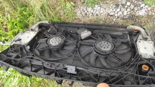  Передняя панель крепления облицовки (телевизор) Audi A6 C7 (S6,RS6) Арт e9704316, вид 3